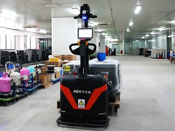 Robot automatizado de manipulación de materiales AGV