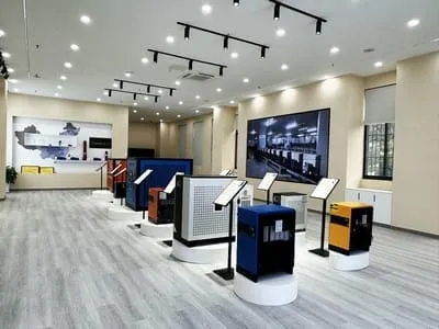 Sala de exposición de productos