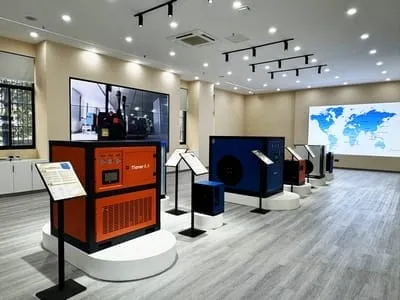 Sala de exposición de productos