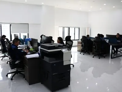 Área de oficina