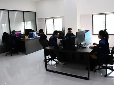 Área de oficina