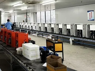 Instalaciones de producción