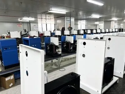 Instalaciones de producción