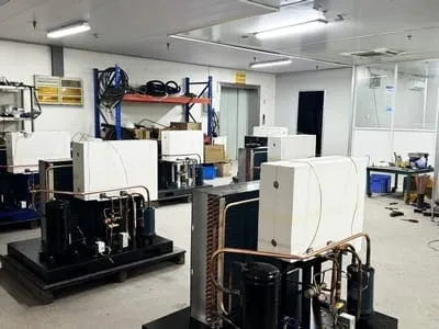 Instalaciones de producción