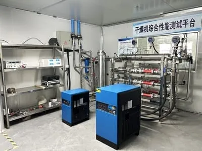 Laboratorio de pruebas de secadores frigoríficos