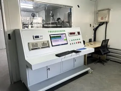Laboratorio de pruebas de secadores frigoríficos