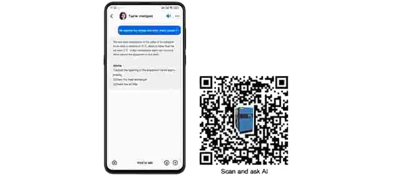 Plataforma de gestión inteligente Tianer