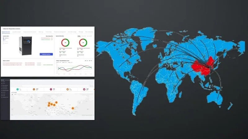 Plataforma de gestión inteligente Tianer