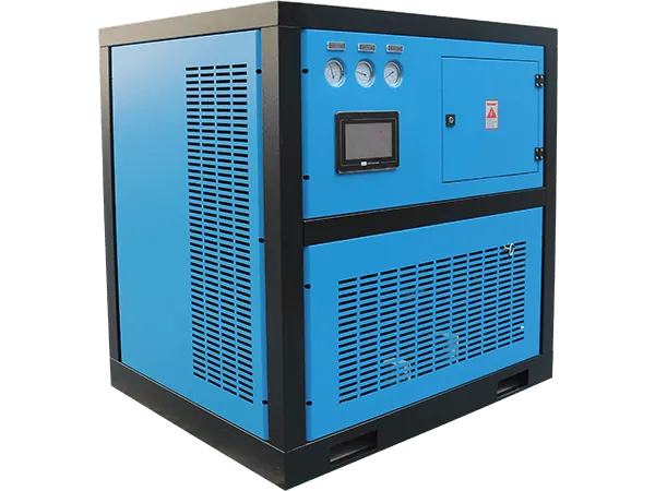 Secador frigorífico refrigerado por agua (6.5 a 13m³/min)