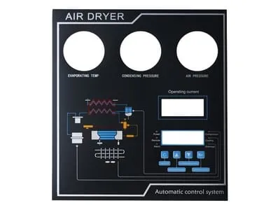 Secador frigorífico enfriado por aire (1.2 a 13m³/min)