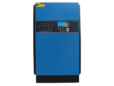 Secador frigorífico refrigerado por agua (6.5 a 13m³/min) 