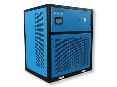 Secador frigorífico refrigerado por agua (17m³/min y más)