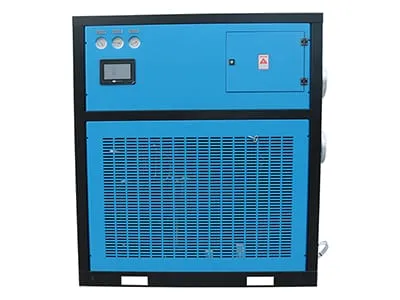 Secador frigorífico refrigerado por agua (17m³/min y más) 
