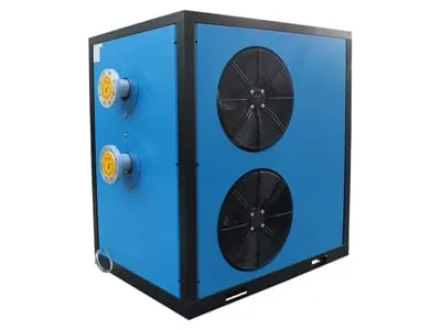 Secador frigorífico refrigerado por agua (17m³/min y más) 