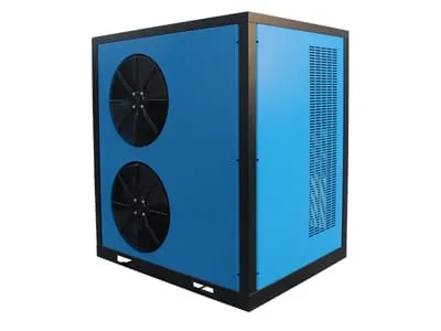 Secador frigorífico refrigerado por agua (17m³/min y más) 