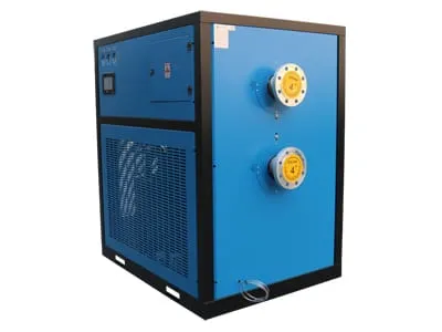 Secador frigorífico refrigerado por agua (17m³/min y más) 