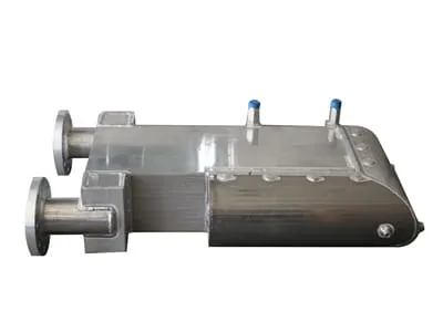 Secador frigorífico refrigerado por agua (17m³/min y más) 