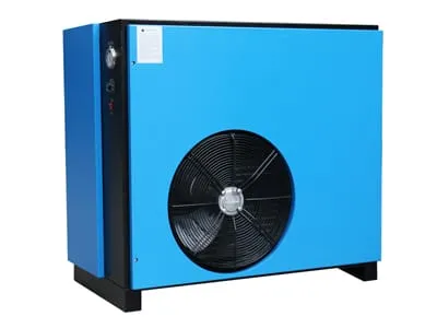 Secador frigorífico con filtración integrada (1.6 a 13m³/min)  