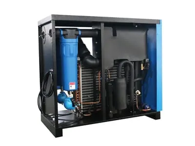 Secador frigorífico con filtración integrada (1.6 a 13m³/min)  