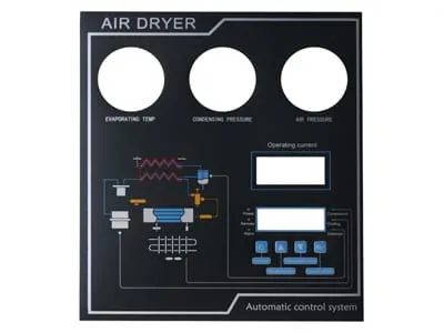 Secador frigorífico de velocidad variable (1.2 a 13m³/min)  
