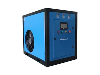 Secador frigorífico de velocidad variable (17m³/min y más)