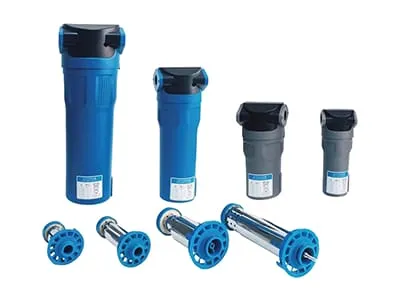 Filtros de precisión ultralimpios