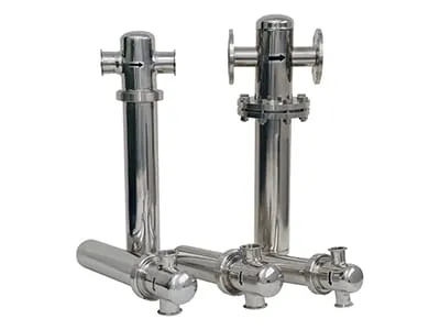 Filtros de acero inoxidable