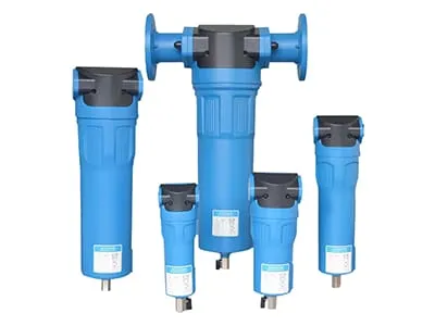 Separador de agua ciclónico