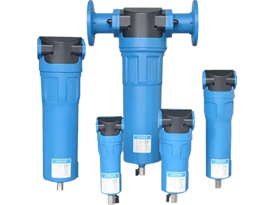 Separador de agua ciclónico